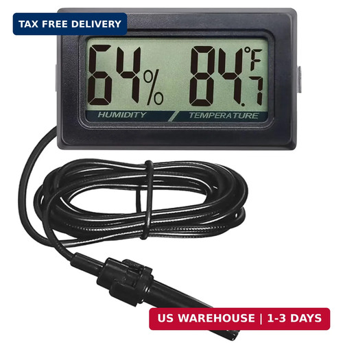 Digital probe thermometer - digital,