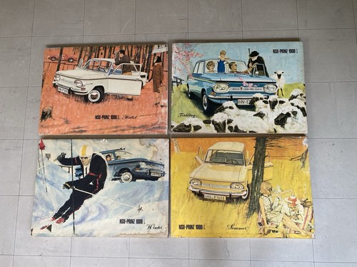 Rare série affiches - 4, sur