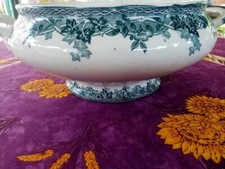 Bas de Soupière Légumier Terre de Fer Moulin des Loups Hamage Modèl Estival 33cm