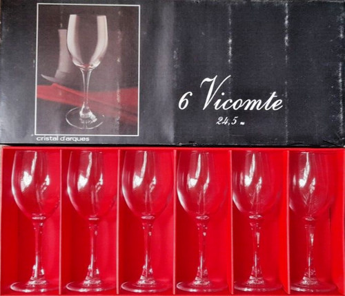 Cristal arques verres - cristal, 6