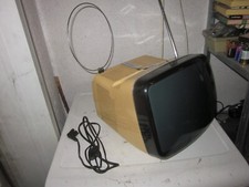 Brionvega Algol 2 TV complete with antennas and original power cable