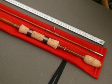 Canne à Lancer Pêche moulinet leurre Bambou Refendu fishing spinning pesca bambu