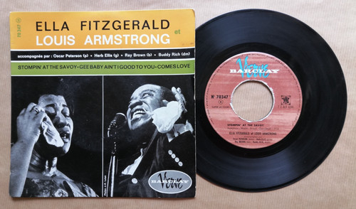 Ella fitzgerald louis - ella,