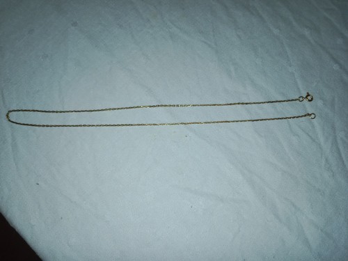 Collier 18 carats - en,