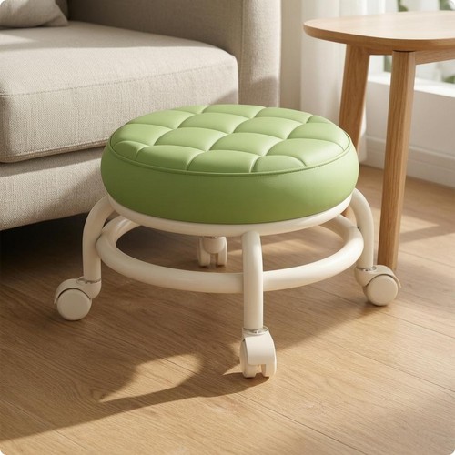 Tabouret rond roulettes - tabouret, à