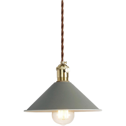 Lampe suspendue vintage - lampe, rétro