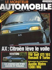 ▄▀▄ Moniteur automobile