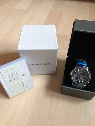 Montre armani ar2460 acier - montre,