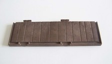 PLAYMOBIL (B3363) WESTERN - Half Floor Three-Quarter Length Brown Wood 3431