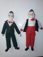 Ancienne Paire De Poupées