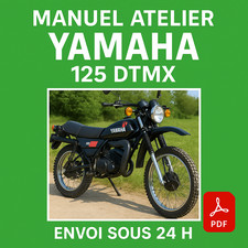 Manuel atelier yamaha 125 dtmx - yamaha,