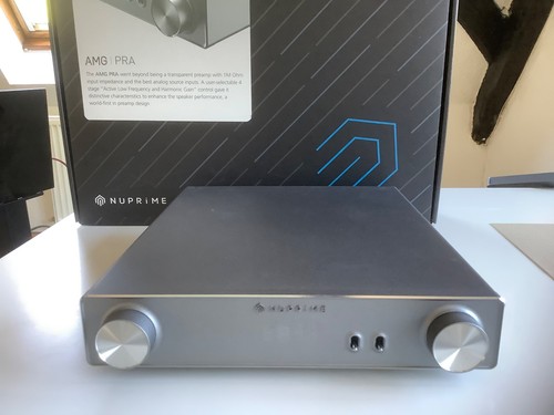 Preamplificateur nuprime amg - nuprime,