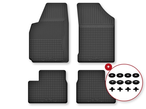 Tapis sol caoutchouc bac - tapis,