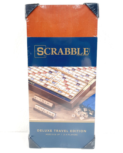 Scrabble deluxe travel edition - travel,
