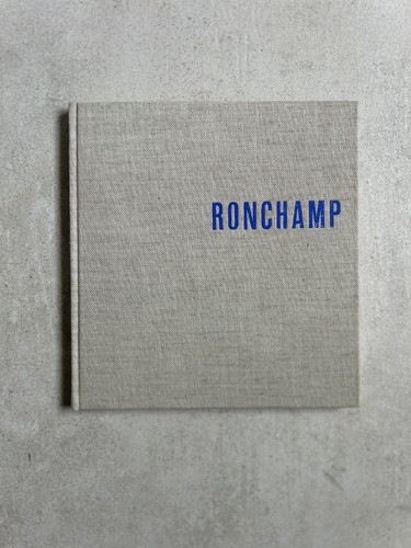 Corbusier ronchamp 1975 - corbusier,