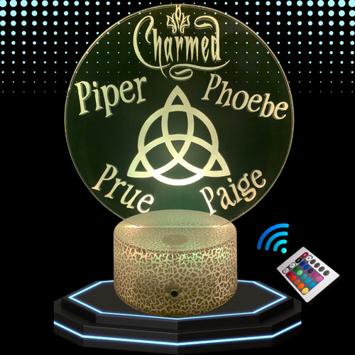 Lampe chevet led - lampe, charmed