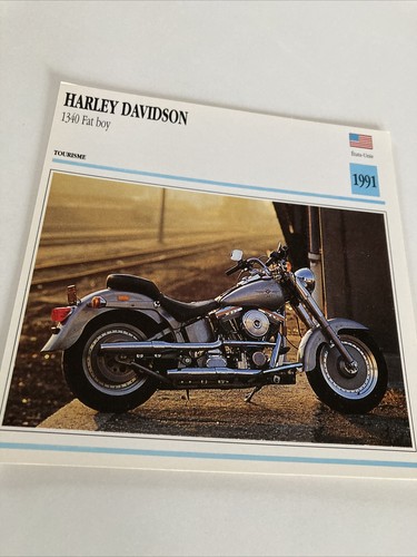Harley davidson 1340 fat boy - harley,