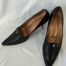 Les Tropeziennes black leather pumps sz 38.5