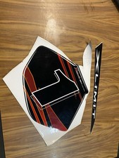 Autocollant , d'origine YAMAHA DT50R supermotard   Arrière Droit Édition Spécial