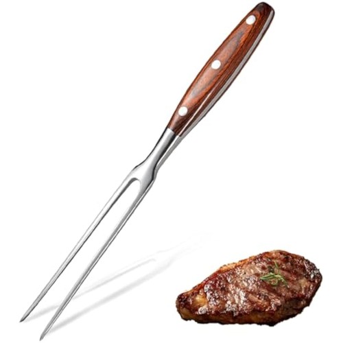 Barbecue fork meat with - barbecue,