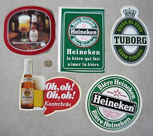 Lot grand autocollant - lot, 5