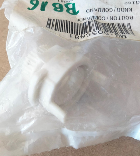 Bouton commande blanc - bouton,