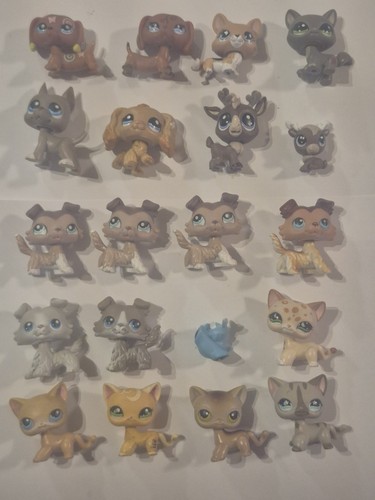 Littlest pet shop lps lot - lps,