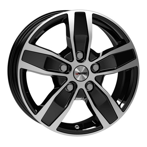 Jantes autec quantro 5x16 - autec, 6.5x16