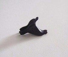 PLAYMOBIL (L5102) MIDDLE AGE - Black Knight's Horse Saddle