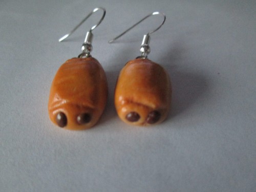 Boucle oreille petit - petit, pain