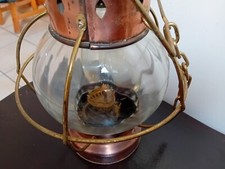 Marine  Lanterne ancienne  de