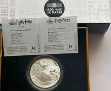 COFFRET 10 EURO 2022 HARRY POTTER DUMBLEDORE PHOENIX ARGENT BE FDC