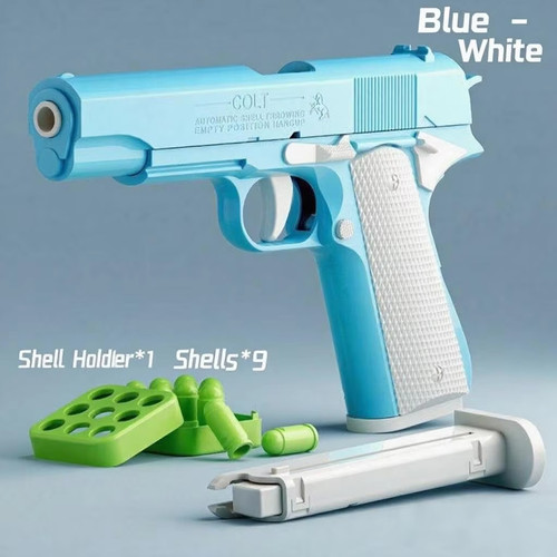 Pistolet carottes 1911 - pistolet,