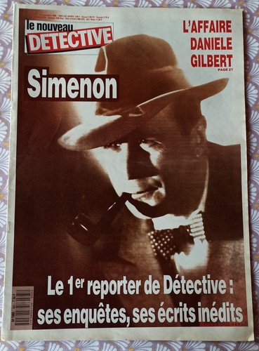 Nouveau détective simenon - nouveau,