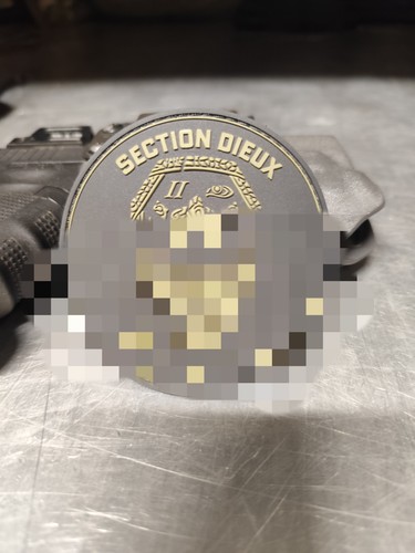 écusson pvc gendarmerie - écusson,
