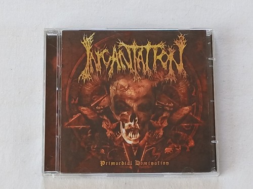 Dvd incantation primordial - cd,