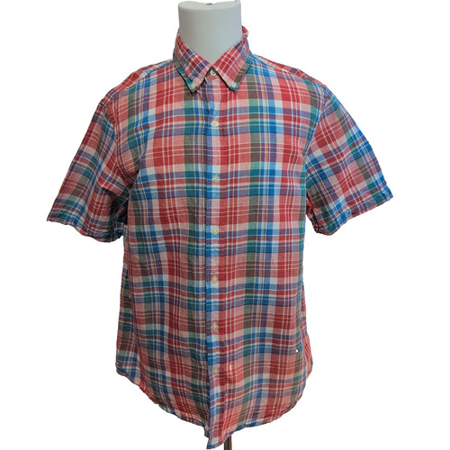 Chemise chaps rouge - rouge, à