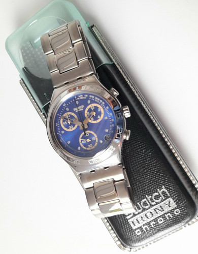Swatch irony chrono ciel - :, irony-chrono