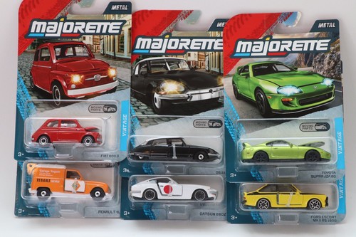 Majorette 2026 vintage x6 - 2026,
