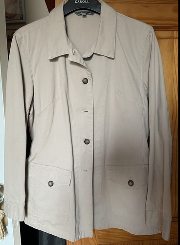 Veste style saharienne - style, caroll