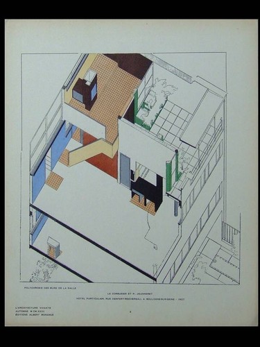 Corbusier p jeanneret - le,