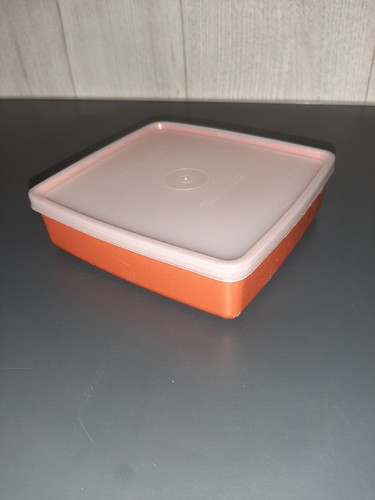 Tupperware boite carré - boite,