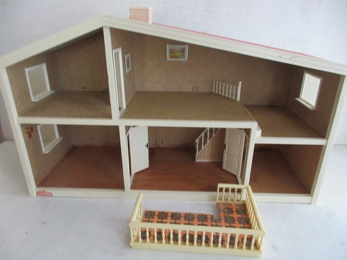 Lundby doll house - house, vintage