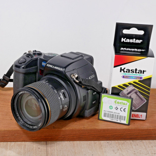 Minolta dimage a200 - minolta, 8mp