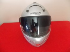 Moto Integrale NOLAN N102 Evo Classic N-Com Motorcycle Helmet, Size  XL -   USED