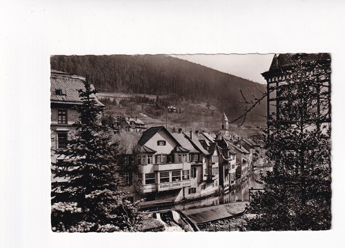 D4207 carte postale bains - d4207),