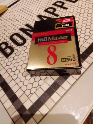 Sony hi8 master - sony,