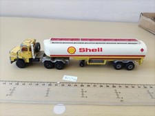 MAJORETTE, CAMION CITERNE SHELL 1/60e