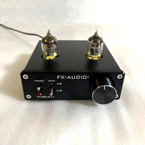 Amplificateur préampli à - de,