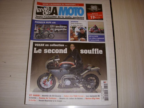 Vie moto lvm - de, 650